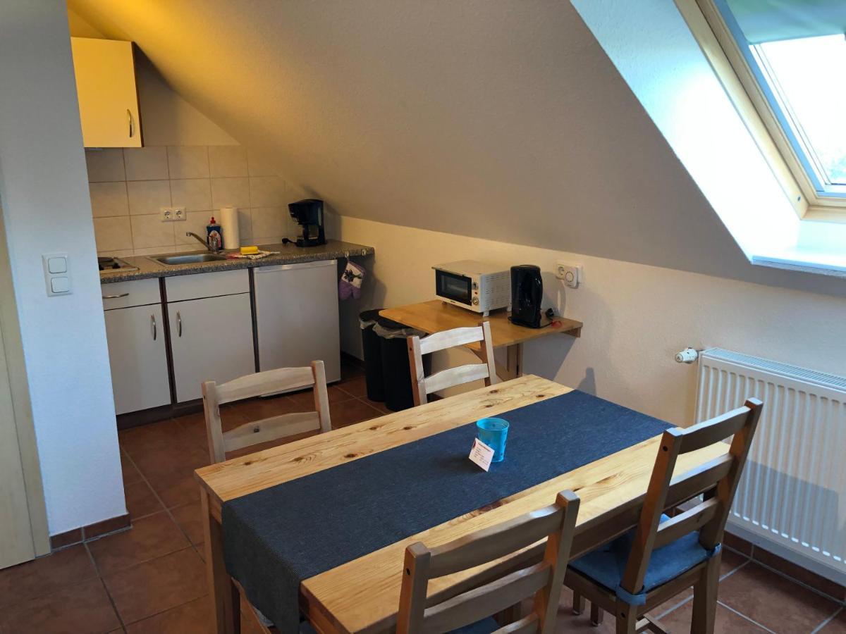 Kranich Apartment Wieck Exterior foto