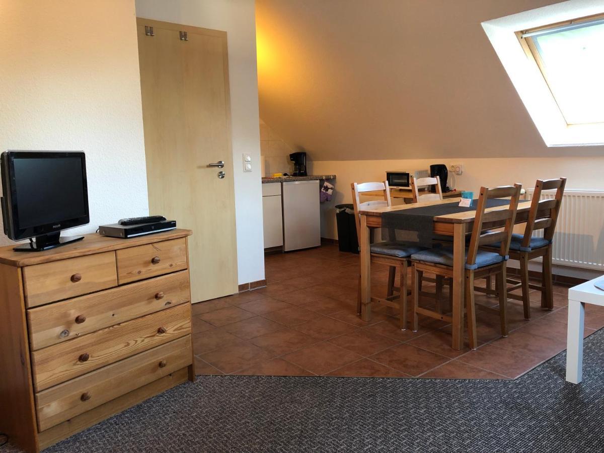 Kranich Apartment Wieck Exterior foto
