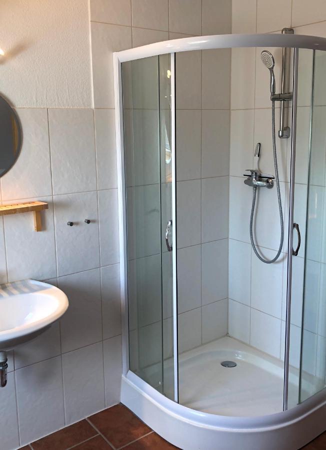 Kranich Apartment Wieck Exterior foto